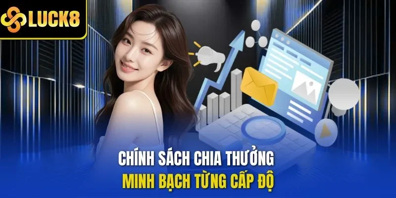 Chính sách chia thưởng minh bạch từng cấp độ