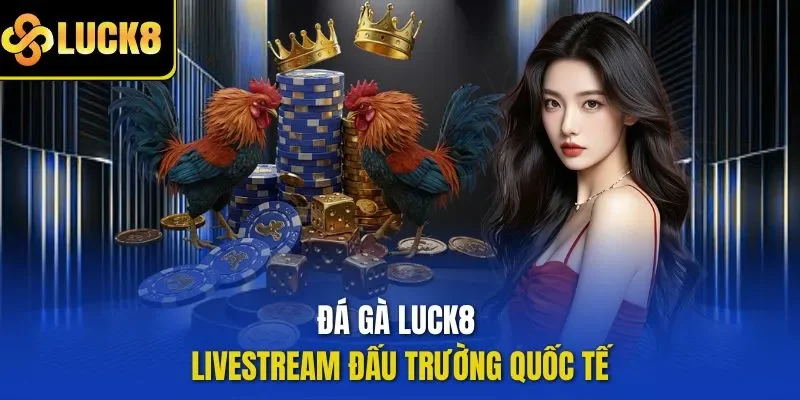  Đá gà LUCK8 livestream đấu trường quốc tế