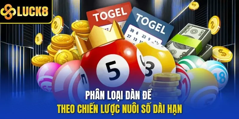 Phân loại dàn đề theo chiến lược nuôi số dài hạn